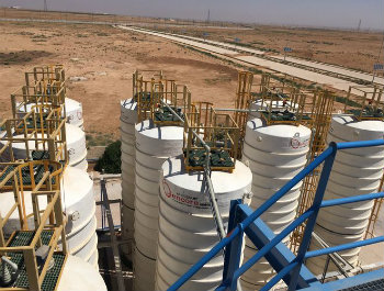 FRP Water Tanks in Saudi Arabia