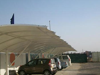 FRP Car Parking Shade