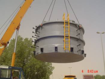 FRP Lamination in Saudi Arabia